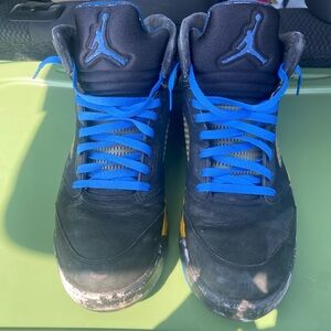 Jordan 5 “Shanghai Shen” Custom effort